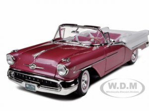 1957 Oldsmobile Super 88 Purple and White
