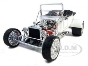 1923 Ford T-Bucket Roadster White