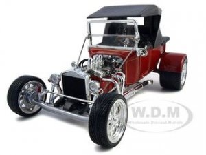 1923 Ford T-Bucket Soft Top Burgundy with Black Top