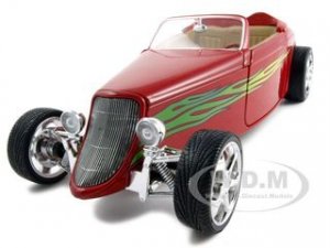 1933 Ford Roadster Red