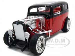 1931 Ford Model A Custom Red/Black Custom