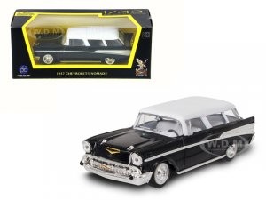 1957 Chevrolet Nomad Black with White Top