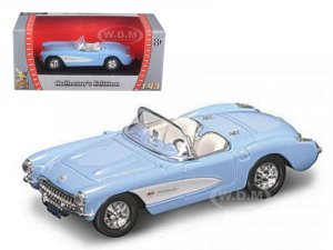 1957 Chevrolet Corvette Blue