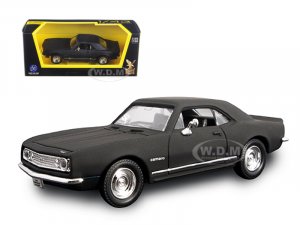 1967 Chevrolet Camaro Z28 Matt Black