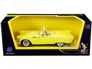 1955 Ford Thunderbird Convertible Yellow