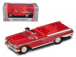 1957 Mercury Turnpike Cruiser Red