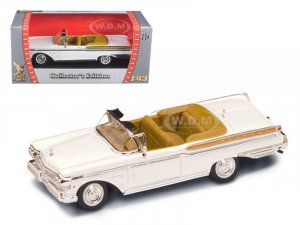 1957 Mercury Turnpike Cruiser White