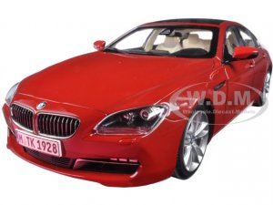 BMW 650i Gran Coupe 6 Series F06 Melbourne Red
