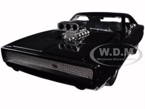 Doms 1970 Dodge Charger R T Black Fast & Furious 7 Movie