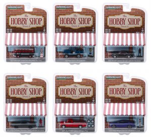 The Hobby Shop Series 6 Set of 6 Cars