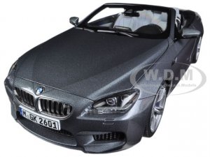 BMW M6 F12M Convertible Space Grey