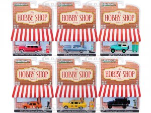 The Hobby Shop Series 7 Set of 6 pieces