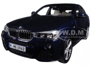 BMW X4 (F26) Imperial Blue