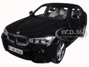 BMW X4 (F26) Sapphire Black