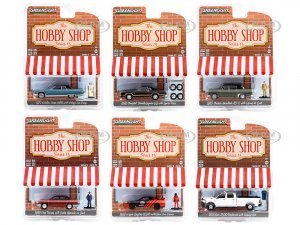 The Hobby Shop Set of 6 pieces Series 13