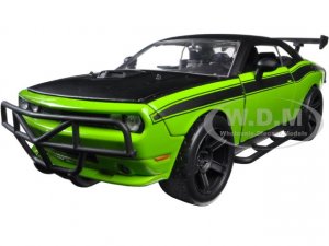 Lettys Dodge Challenger SRT8 Off Road Green and Black Fast & Furious Movie
