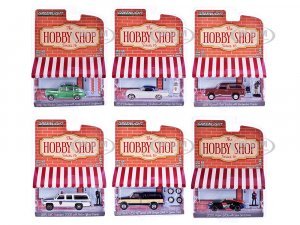 The Hobby Shop Set of 6 pieces Series 16