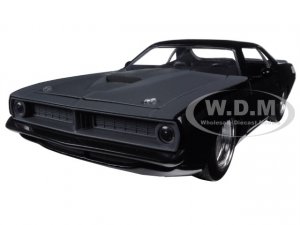 Lettys Plymouth Barracuda Matt Black Fast & Furious 7 Movie