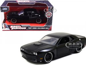 Doms Dodge Challenger SRT8 Black Fast & Furious Movie