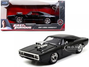 Doms Dodge Charger R/T Black The Fast and the Furious (2001) Movie