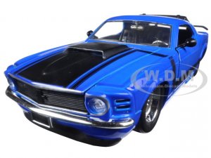 1970 Ford Mustang Boss 429 Blue