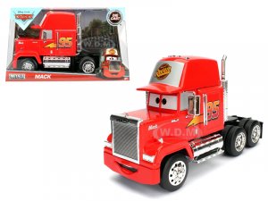 Mack Truck #95 Red Cars (2006) Movie Hollywood Rides Series