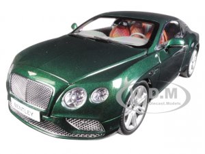 2016 Bentley Continental GT LHD Verdant Green
