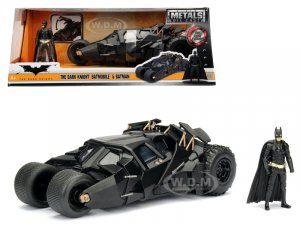 2008 The Dark Knight Tumbler Batmobile with Batman