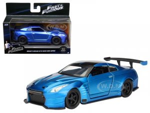 Brians 2009 Nissan GTR R35 Blue Ben Sopra Fast & Furious Movie