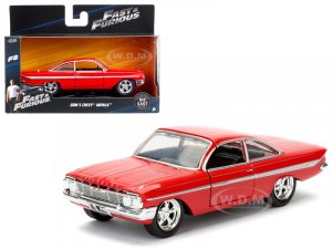 Doms Chevrolet Impala Red Fast & Furious F8 The Fate of the Furious Movie