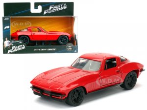 Lettys Chevrolet Corvette Fast & Furious F8 The Fate of the Furious Movie