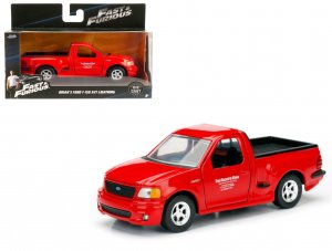 Brians 1999 Ford F-150 SVT Lightning Pickup Truck Red Fast & Furious Movie