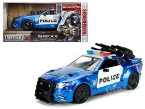 Barricade Custom Police Car From Transformers 5 Movie
