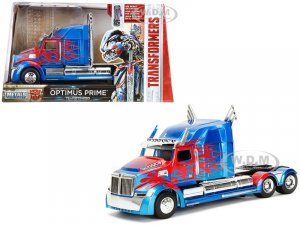 Western Star 5700 XE Phantom Optimus Prime with Robot on Chassis Transformers 5 (2017) Movie Hollywood Rides Series