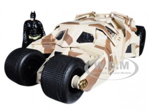 The Dark Knight Batmobile with Batman