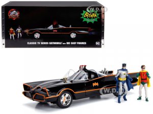 Classic TV Series Batmobile with Working Lights and