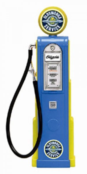 Oldsmobile Vintage Gas Pump Digital for  Scale