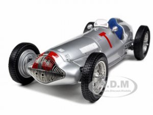 1938 Mercedes W154 T Car Richard Dick Seaman GP France