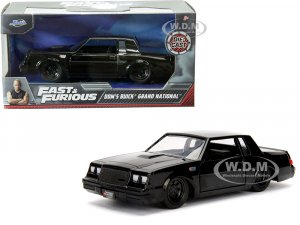 Doms Buick Grand National Black Fast & Furious Movie