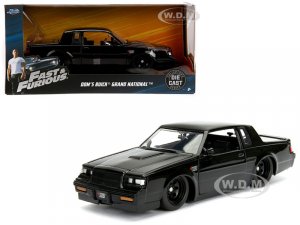 Doms Buick Grand National Black Fast & Furious Movie