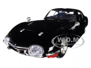 1967 Toyota 2000GT Coupe Black JDM Tuners