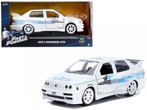 Jesses Volkswagen Jetta White Fast & Furious Movie