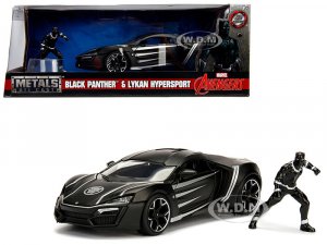 Lykan Hypersport Black with Black Panther