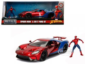 2017 Ford GT with Spider Man