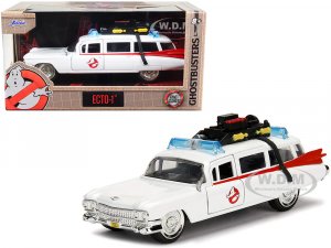 Cadillac Ambulance Ecto-1 from Ghostbusters Movie Hollywood Rides Series