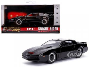 1982 Pontiac Firebird Trans Am Black K.I.T.T. Knight Rider (1982) TV Series Hollywood Rides Series