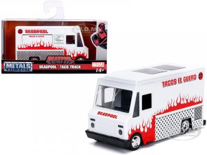 Deadpool Taco Truck White Marvel Series
