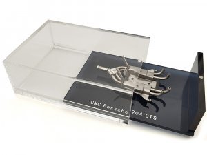 Sebring Exhaust for Porsche 904 Carrera GTS with Display Case