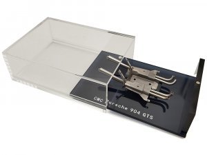 Megaphone Exhaust for Porsche 904 Carrera GTS with Display Case