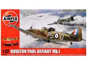 Level 1 Model Kit Boulton Paul Defiant Mk.I Aircraft 1/72 Plastic Model Kit by Airfix